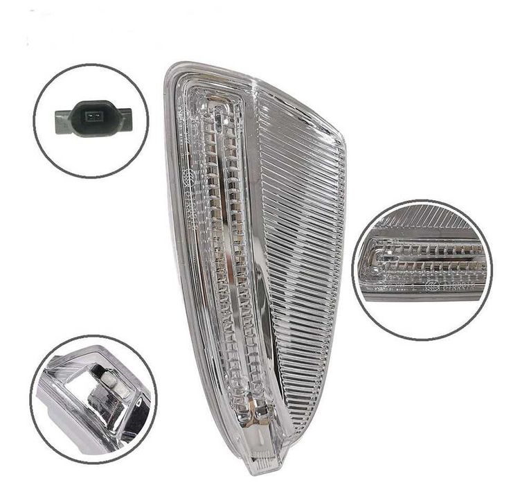 НОВИ ! LED Мигачи Огледала Mercedes W204/X164/W164/W639 Canbus