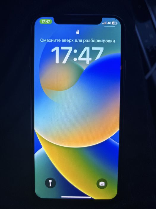 Продам iphone x фэйс все работает