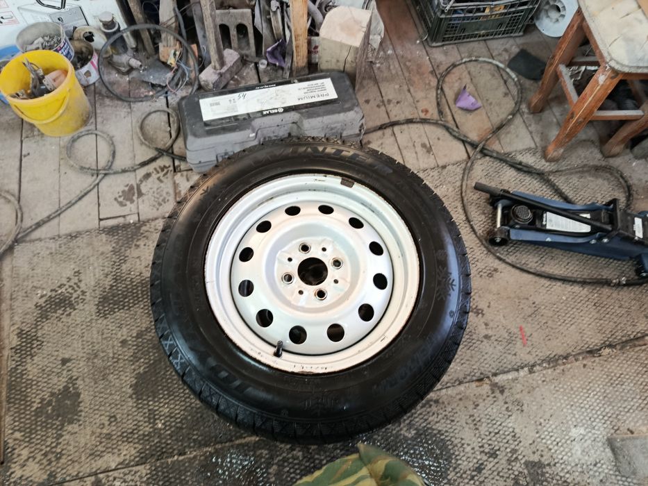 Продам колёса в сборе на ваз