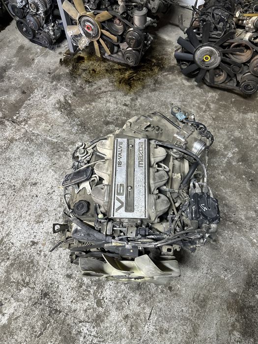 Двигатель Mazda MPV  LV 3.0l v6 JE JE-E