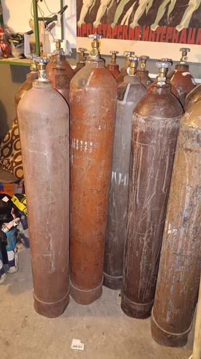 Гелевые баллоны б/у