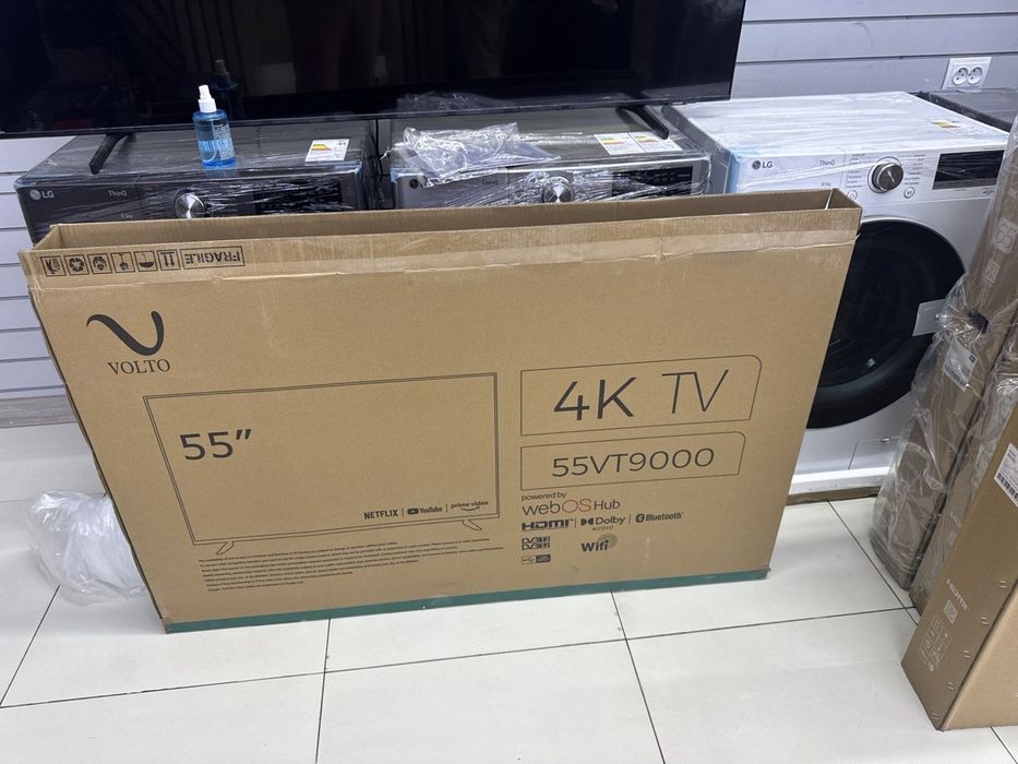 Телевизор Volto 55 VT9000 WebOS Smart 4k От официального дилера