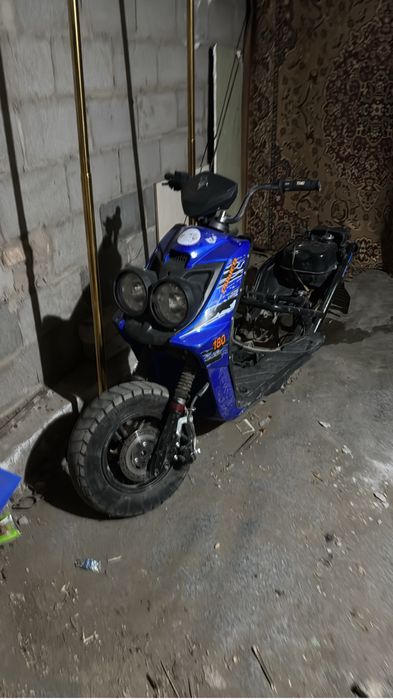 Продам бумер мопед