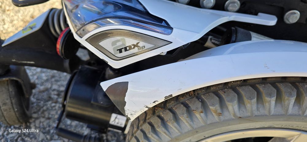 Електрическа инвалидна количка  INVACARE