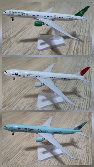 Железные модели самолетов