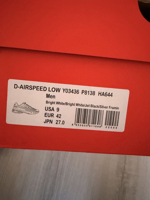 Diesel D-Airspeed 42 номер , чисто нови