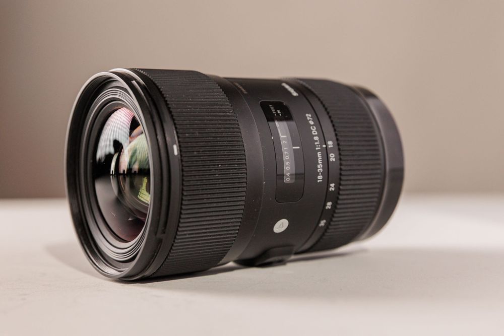 Sigma 18-35mm f/1.8 DC Art Canon EF