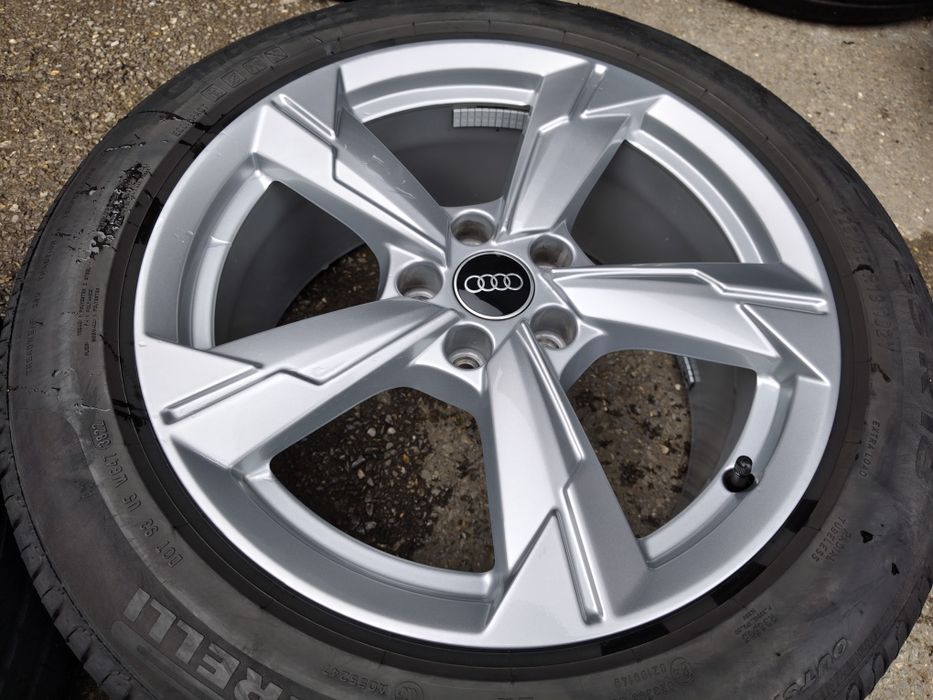 18" оригинални алуминиеви джанти за Audi A6/A4/All road.