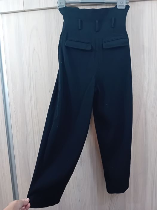 Pantaloni moderni 100% lână fina