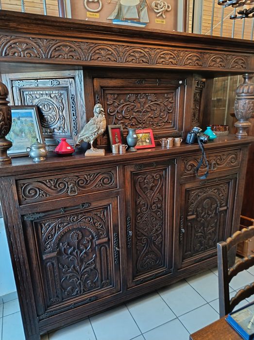 Lichidare stoc mobilier antic lemn masiv