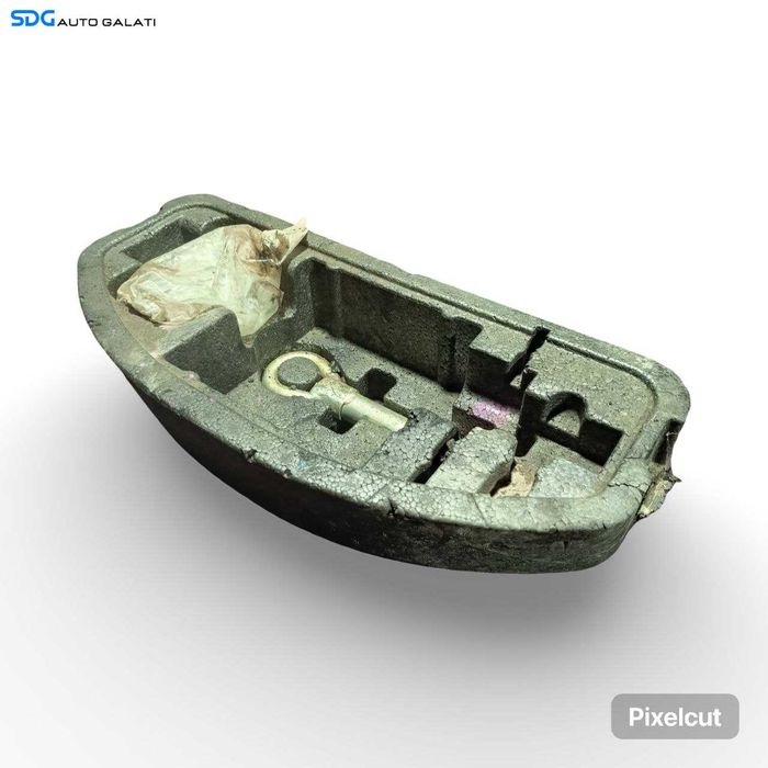 Trusa Set Spuma Organizator cu Carlig Cui Infiletant Tractare Remorcare Roata de Rezerva Opel Astra J 2009 - 2015 Cod 329755060 [A0243]