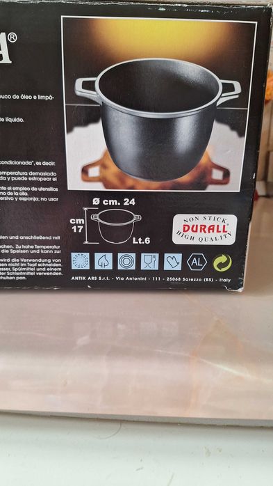 Oala adanca ANTIK ARS non aderenta.