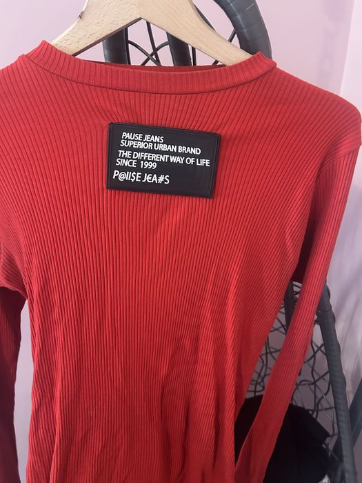 Блуза паус размер л