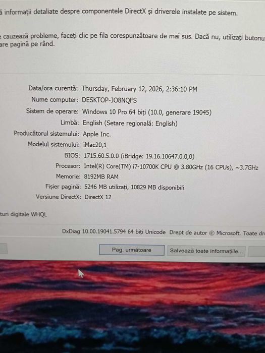 Apple desktop 27 inch