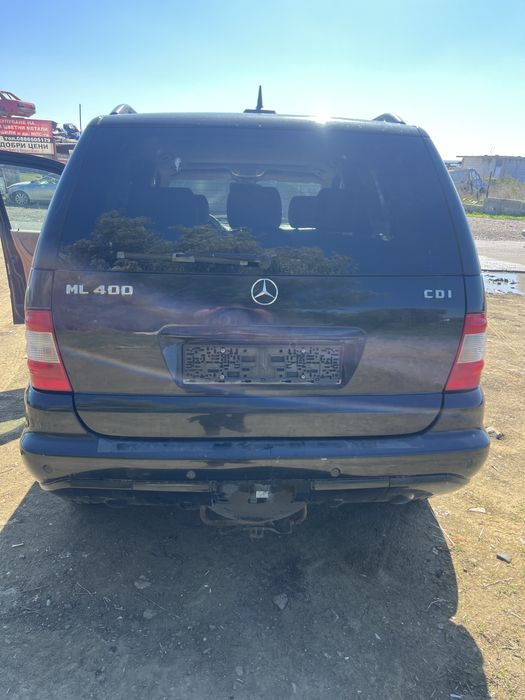 Mercedes-Benz ML 400 CDI на части