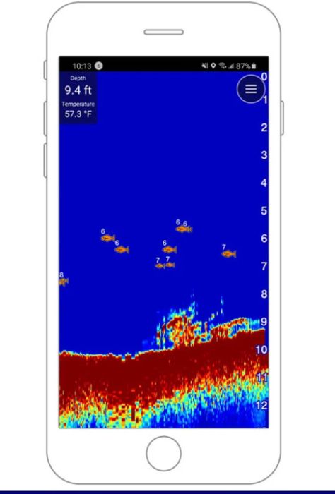 Sonar garmin striker cast