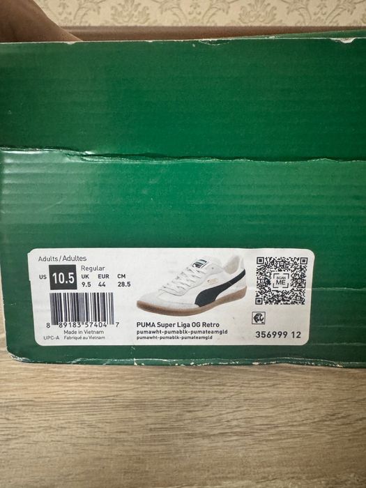 Кроссовки Puma оригинал новые