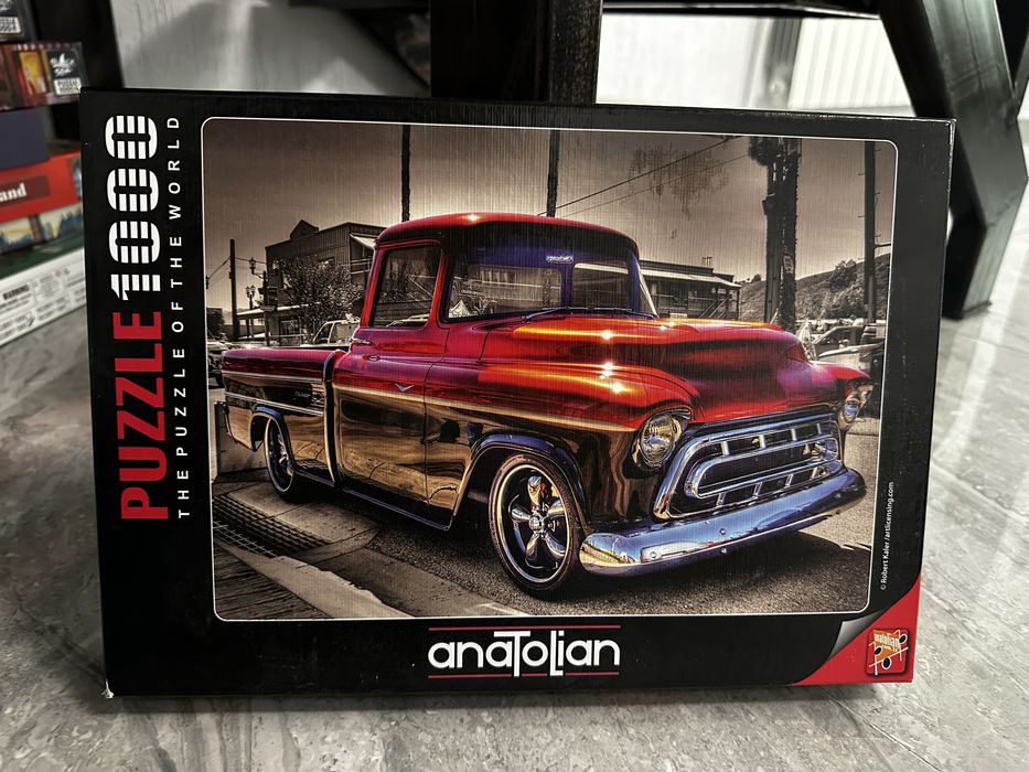 Пъзел 1000 части