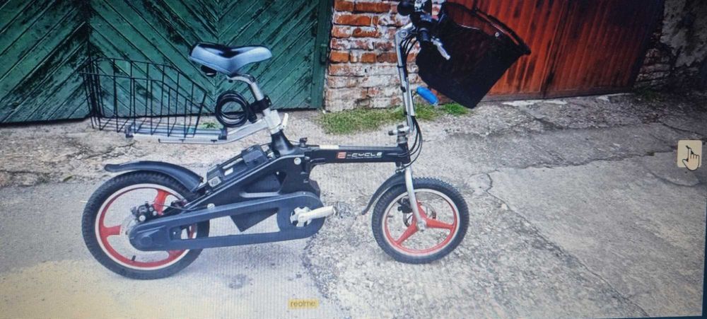 згаваемо електрическо колело-хибрид