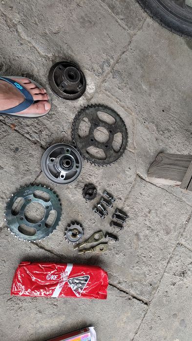 Мотоцикл с документами