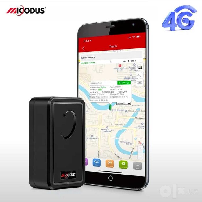 Gps трекер Gps tracker Micodus ML500G