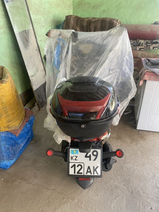 Продам мопед Nomad 700