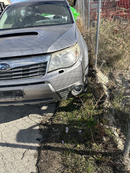 На части Subaru Forester 2.0tdi 147кс 2010г комби теглич ръчка