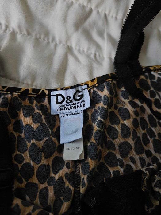 Dolce&Gabbana оригинален леопардов топ
