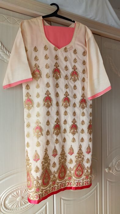 Платье тройка Индийское 50- 52 размер.  Новое. Ручная работа.