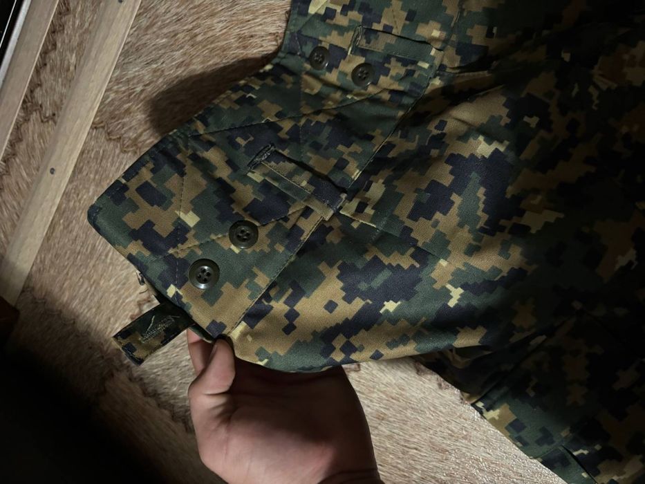 Комуфляжные брюки размер 100