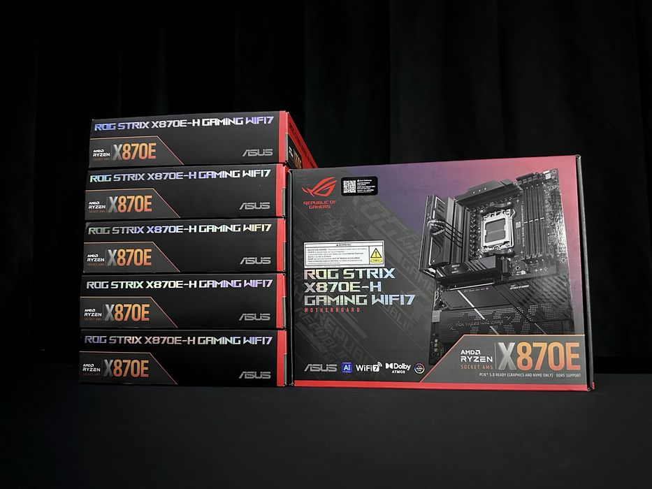 Asus ROG Strix X870E-H Gaming WiFi7