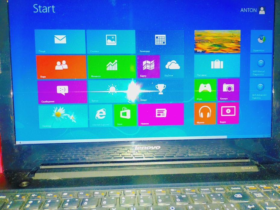 Лаптоп Lenovo G30-50