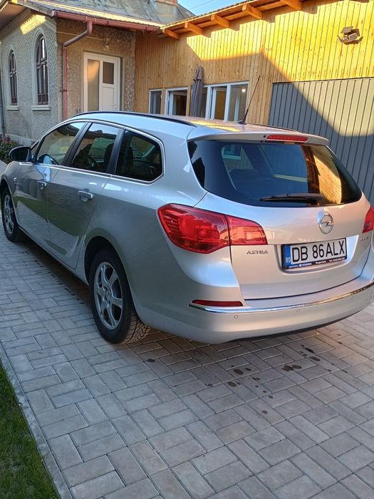 Opel Astra 2014. Proprietar