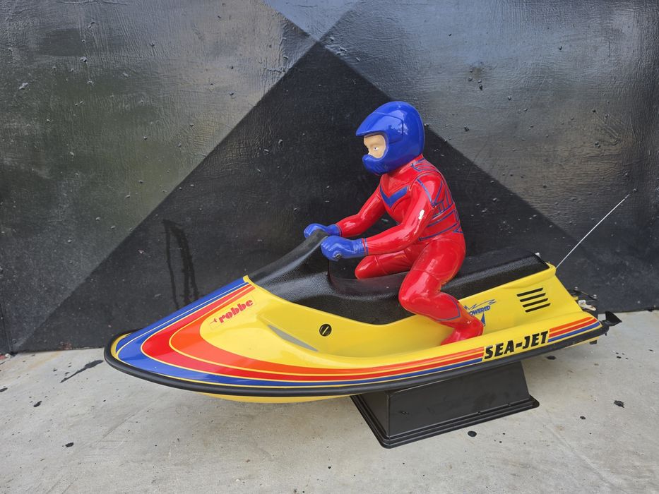 RC радиоуправляем джет Robbe sea-jet, Boat jet ski