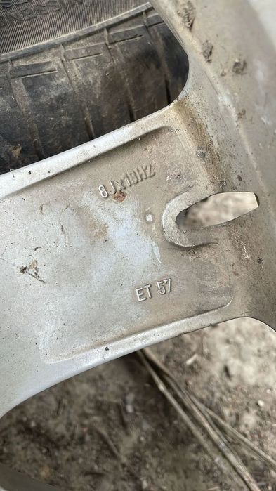 Jante VW TOUAREG 7L 7L6601 130X5 8JX18H2 ET57 18'