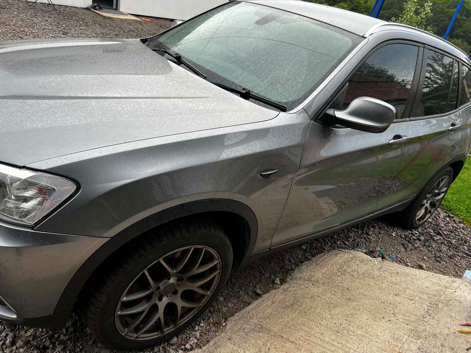 Dezmembrez bmw x3 f25 2.0d n47d20c  184cp automat xdrive