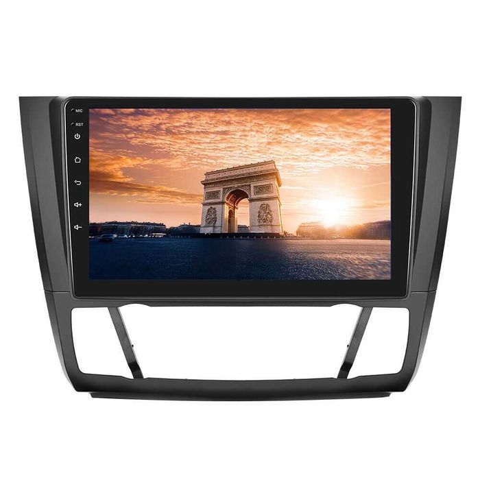 Мултимедия BMW 1 едно първа Двоен дин Навигация Android  E82 E87 плеър