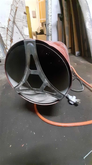 Пушка тепловая на газу