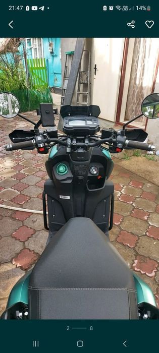 Продам мопед танк