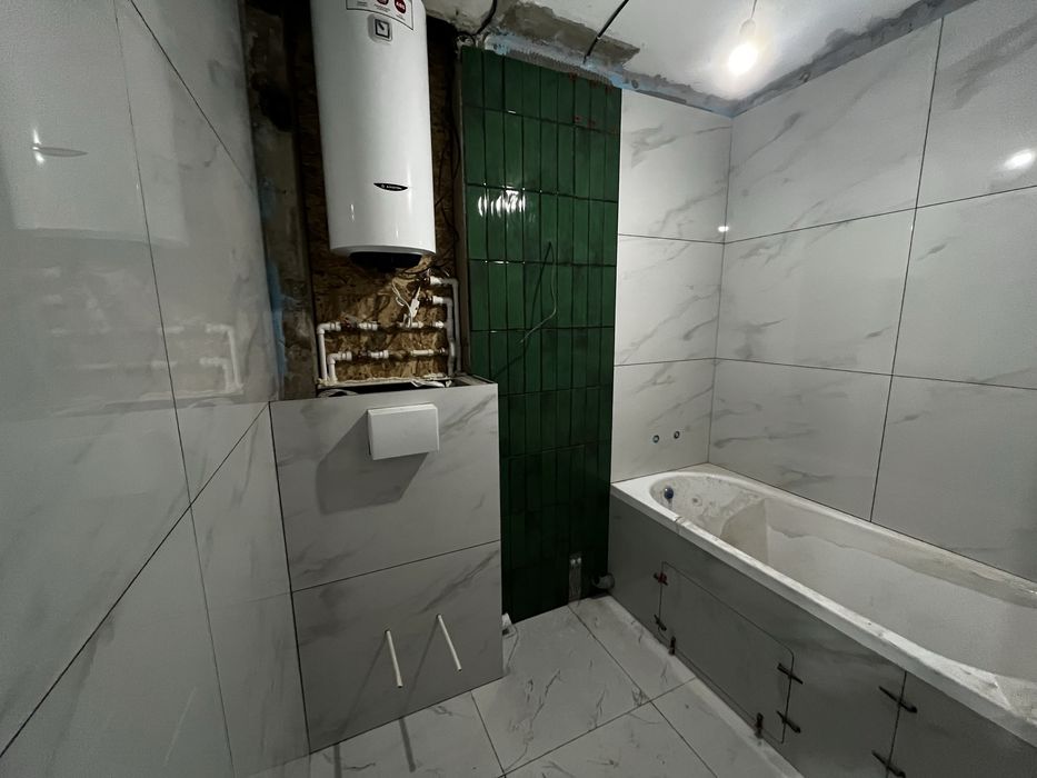 Ремонт ванных комнат