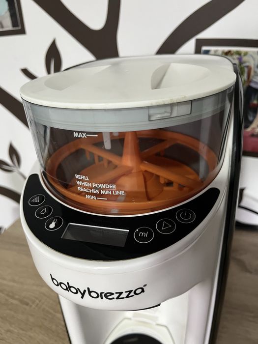Baby Breeza - esspresor lapte praf