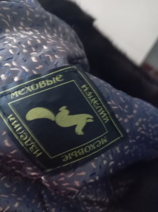 Беретка норковая