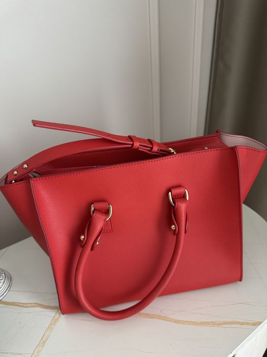 Geanta din piele  rosie  crossbody Folli Follie Style Cod