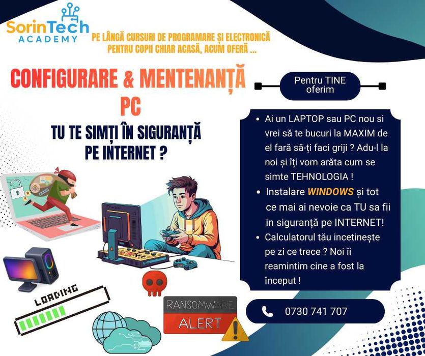 Configurare & Mentenanță PC - Targoviste