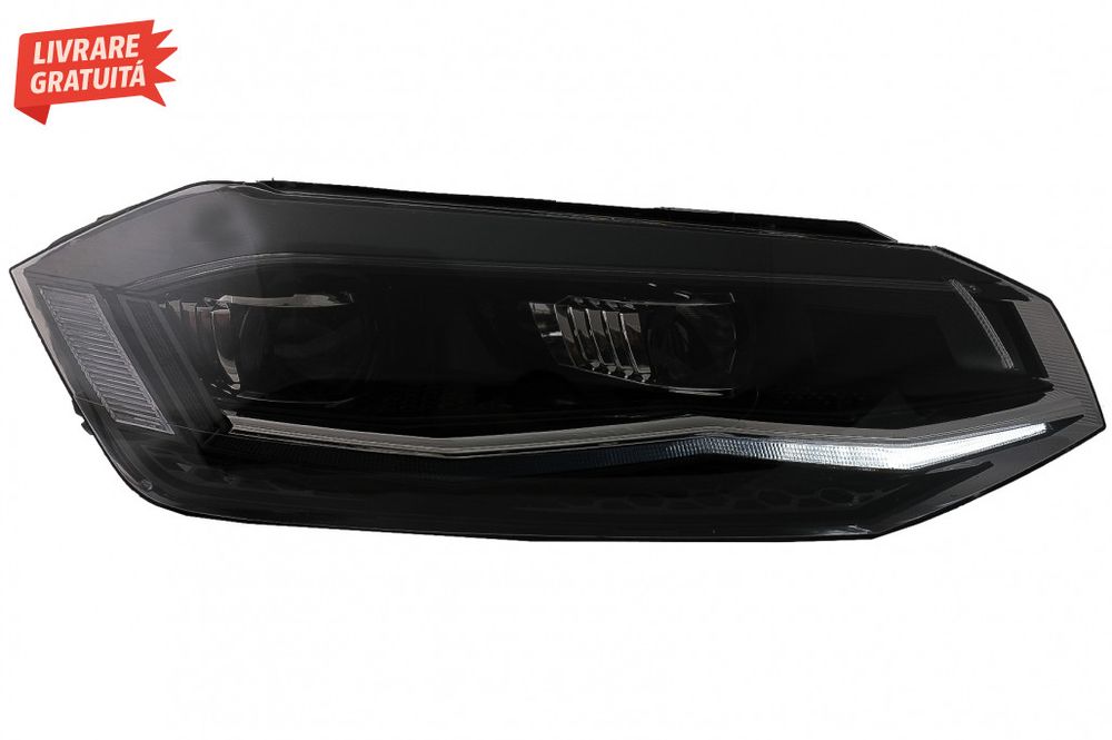 Faruri LED VW Polo AW MK6 (2018-2020) Semnal Dinamic Secvential