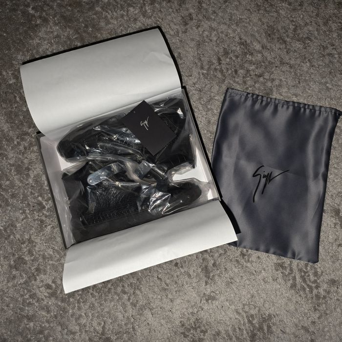 Кеды Guiseppe Zanotti 42 размер