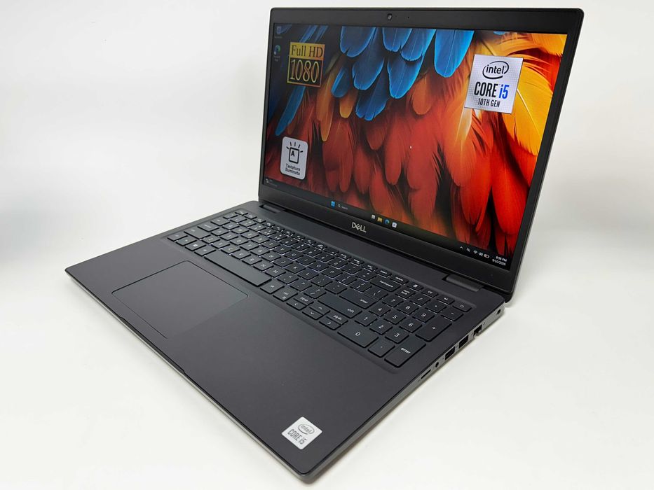 Laptop Dell Latitude 3510 Intel i5 10th 8 gb ram 128 gb ssd Ecran 15.6 inch Full HD Gama business ultrabook portabil Win 11 Factura si Garantie 1 an