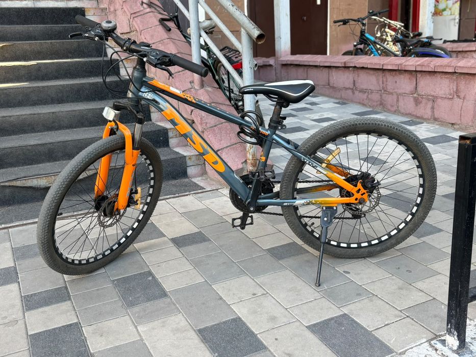 Велосипед MSD хорошем состояний