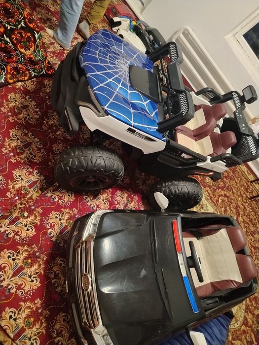 Bolalar uchun avtomabil