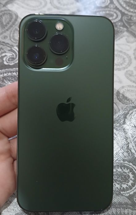 Iphone 13 pro зелёный